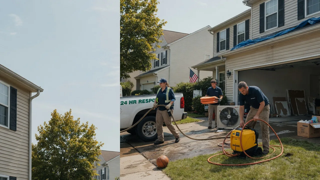 Emergency Water Damage Restoration in Delaware City, DE near me